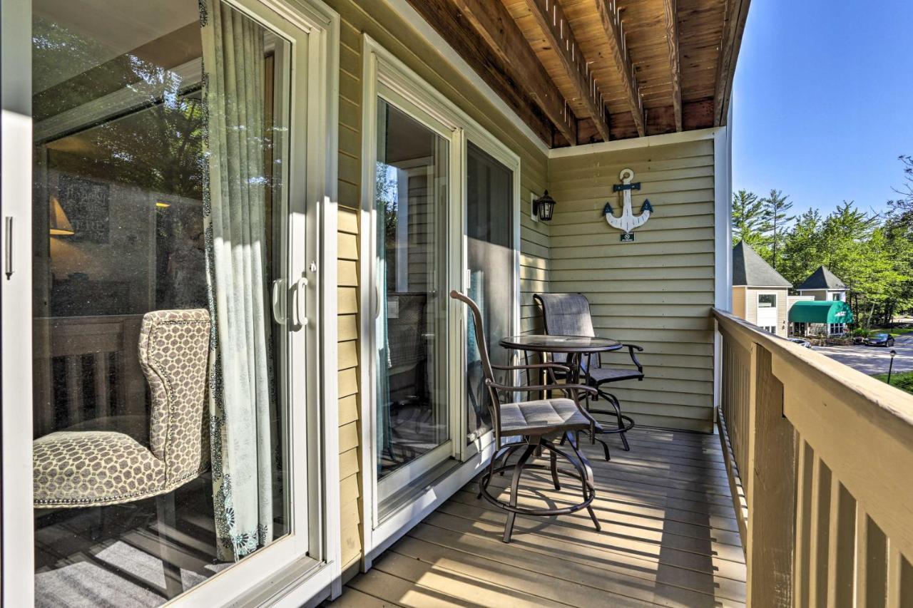 Lake Getaway Walk Across Street To Private Beach! Gilford Exterior photo